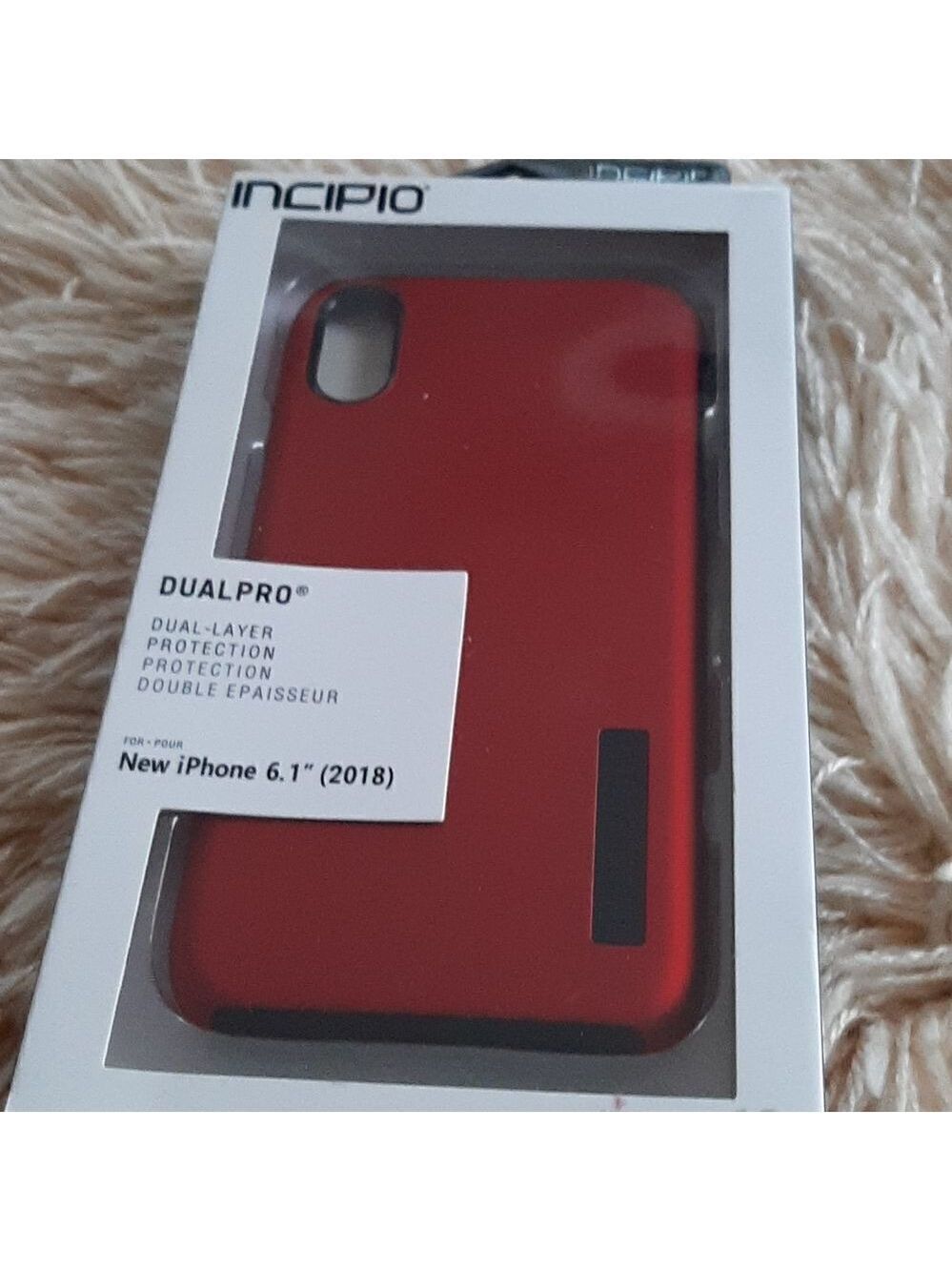Incipio DualPro Dual Layer Case for iPhone  (6.1")